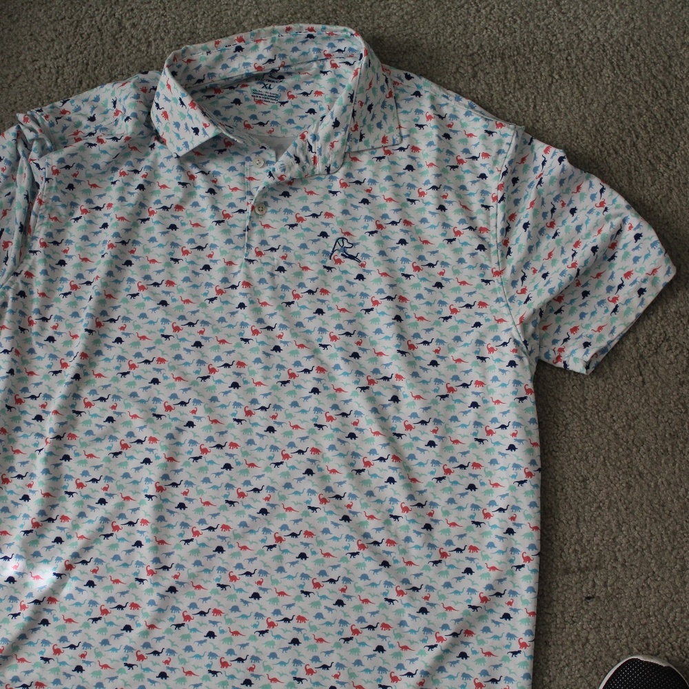 Dinos Rhoback Polo Shirt (XL)